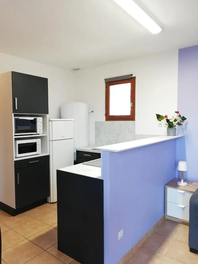 Gite Les Bleuets Salavas Holiday home