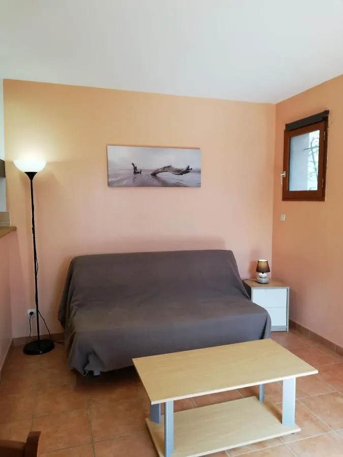 Gite Les Bleuets Salavas Holiday home