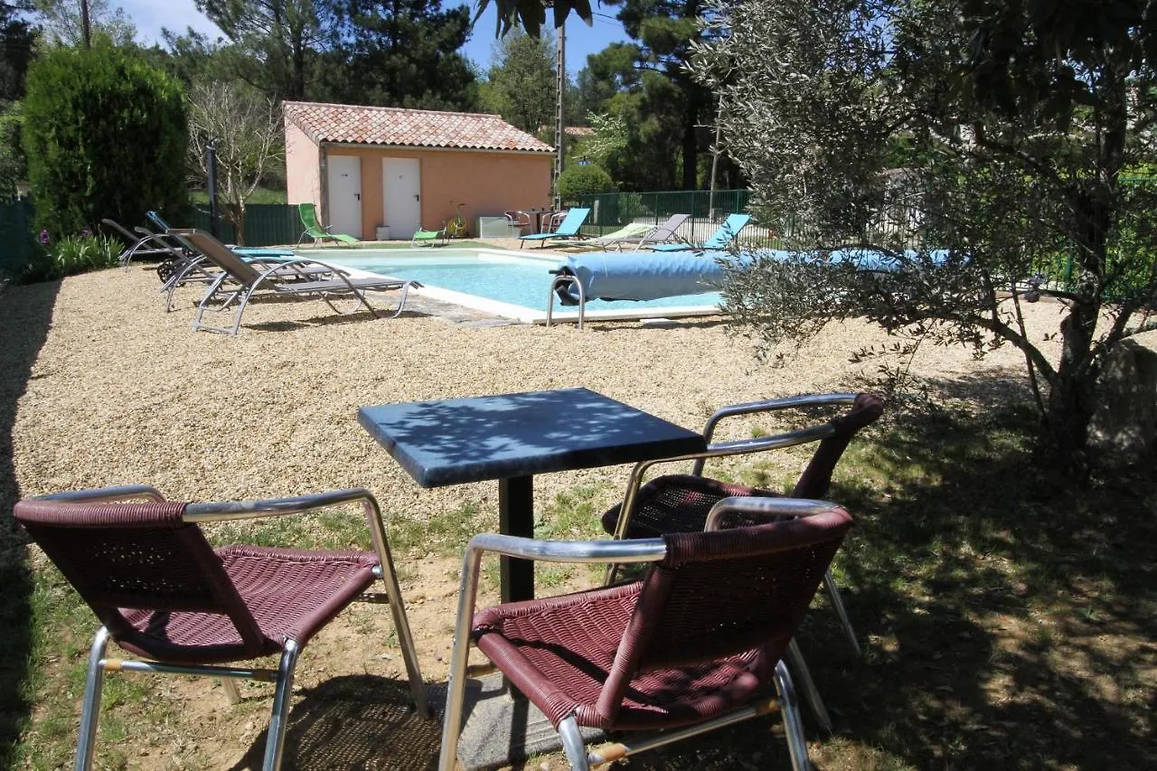 Holiday home Gite Les Bleuets Salavas France