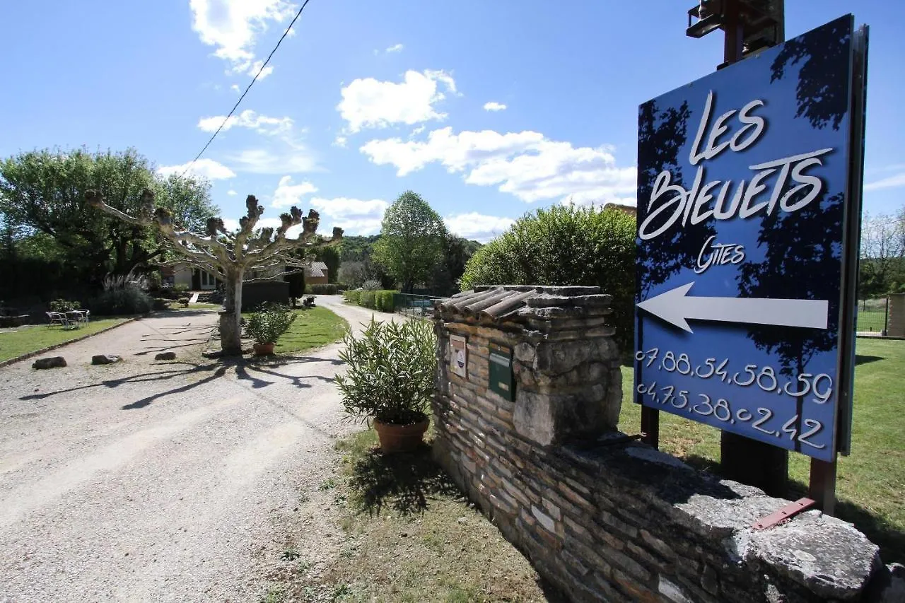 Gite Les Bleuets Salavas