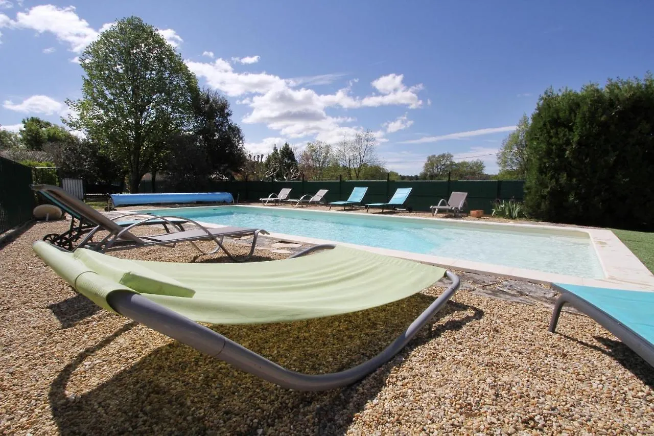 Holiday home Gite Les Bleuets Salavas