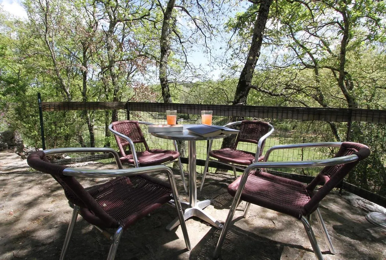 Gite Les Bleuets Salavas Holiday home