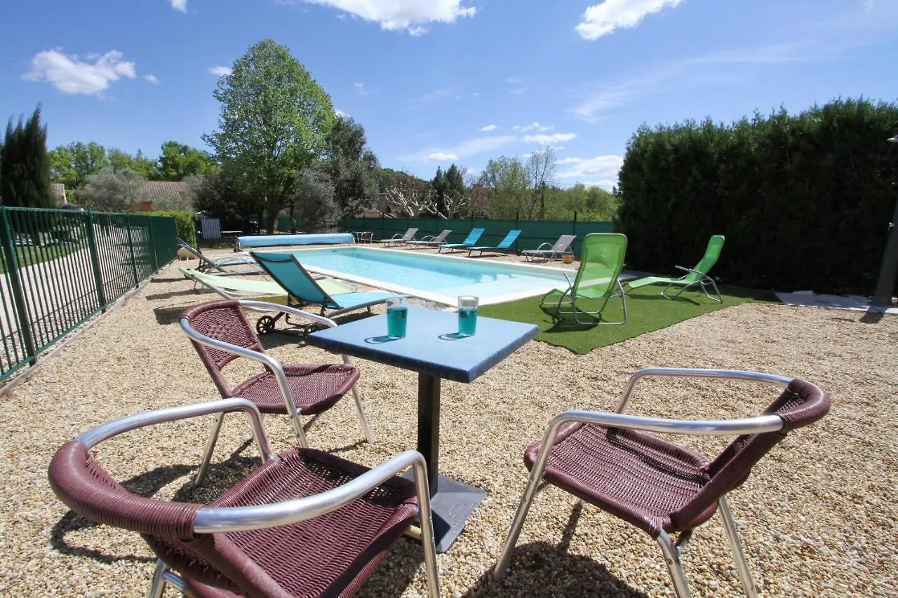 Gite Les Bleuets Salavas Holiday home