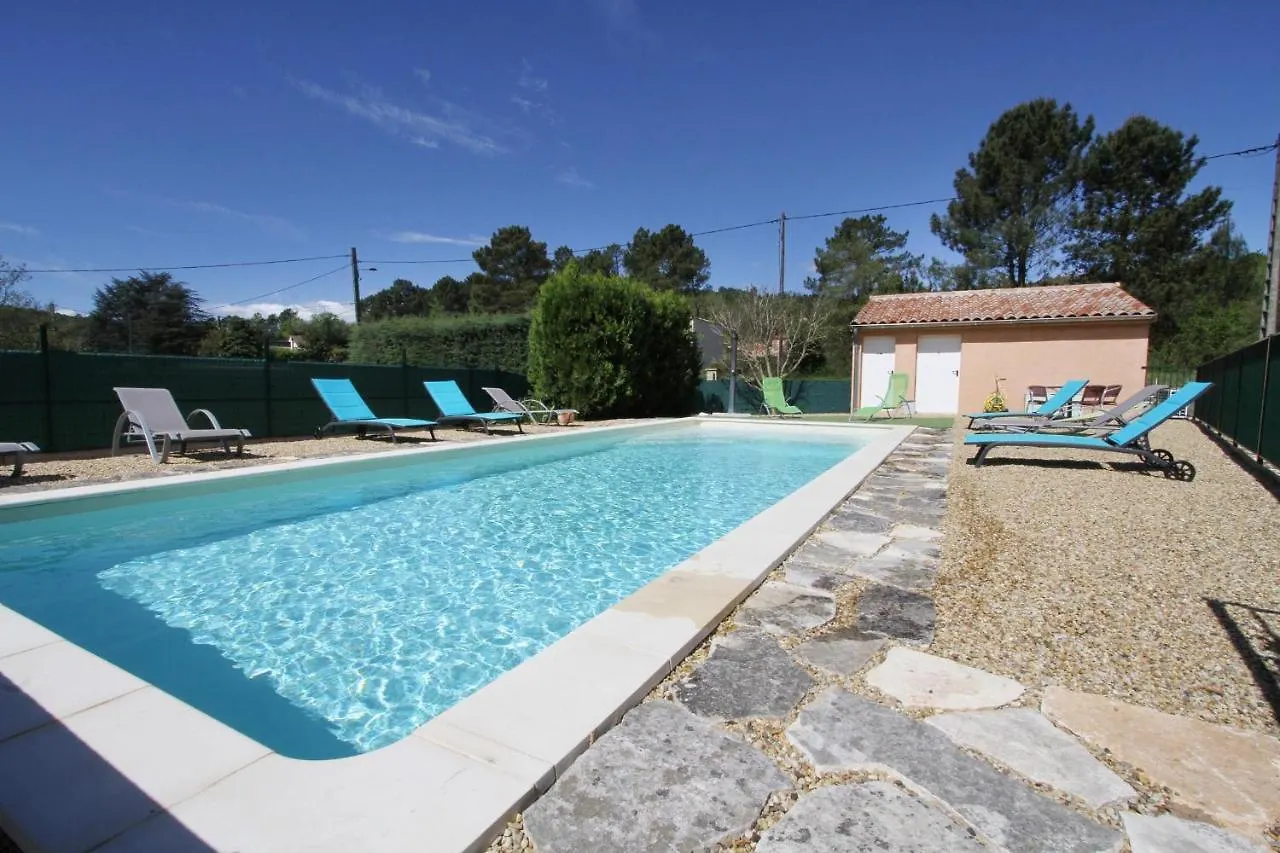 Gite Les Bleuets Salavas Holiday home